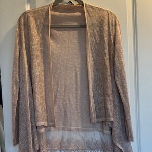 Elegant Beige Women's Sweater